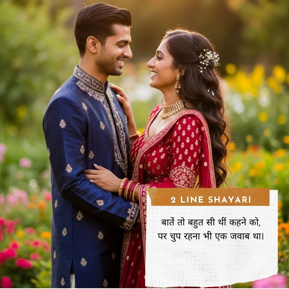 2 Line Shayari