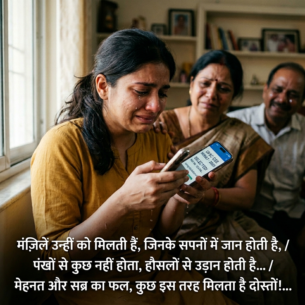 UPSC Shayari