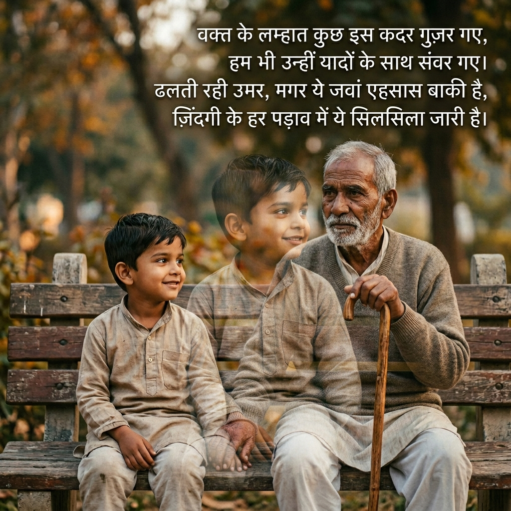 Waqt/Time Shayari