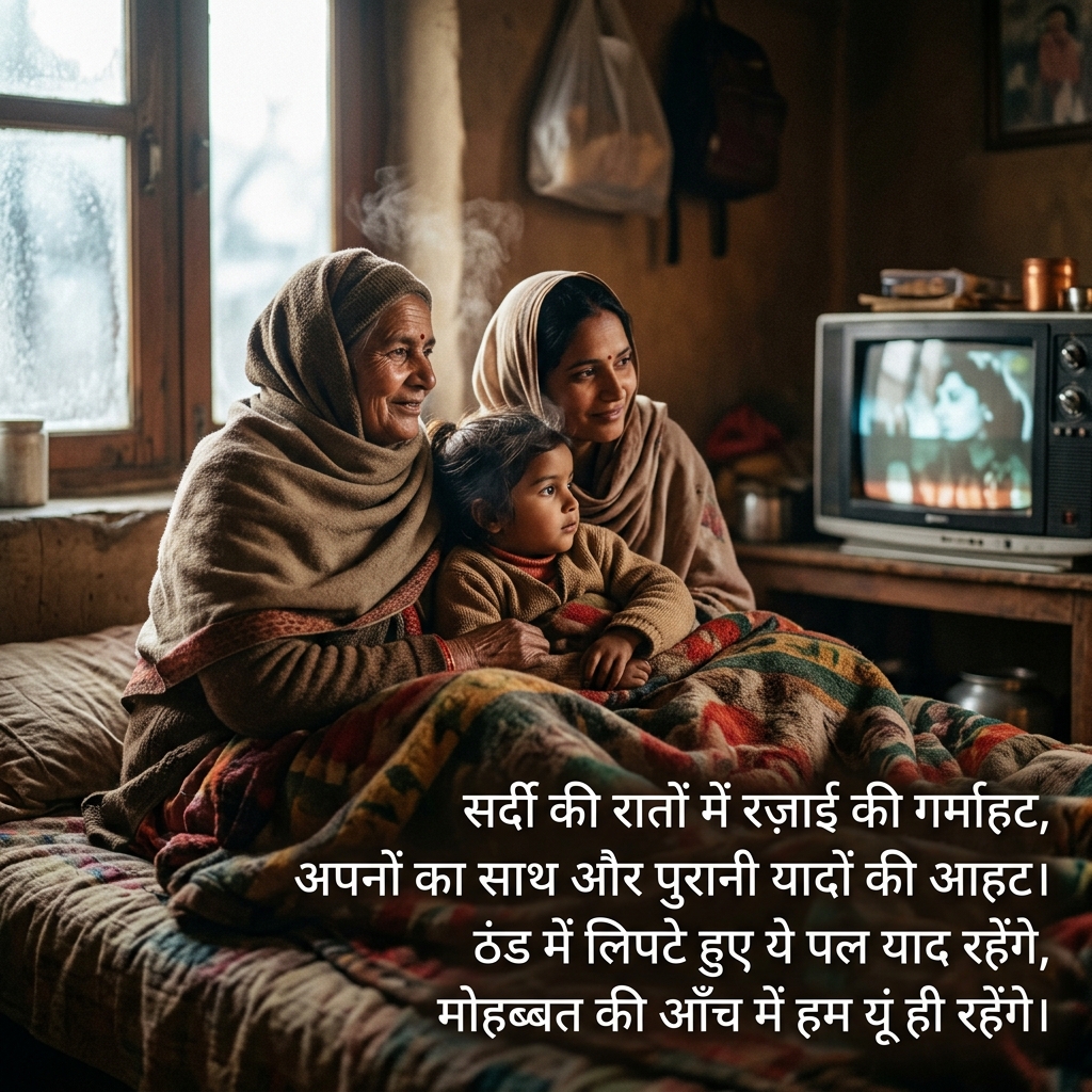Winter Shayari
