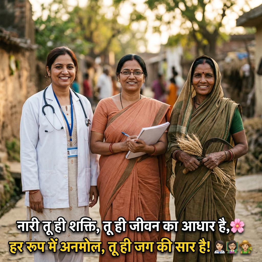 Women's Day Shayari