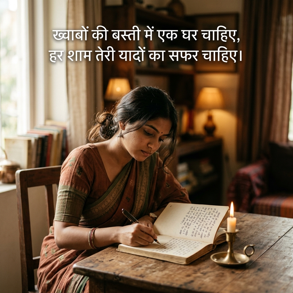 2 Line Shayari in Hindi