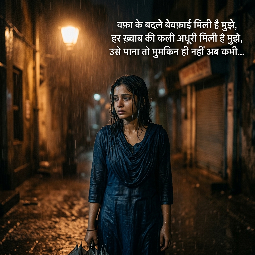 Bewafa Shayari in Hindi
