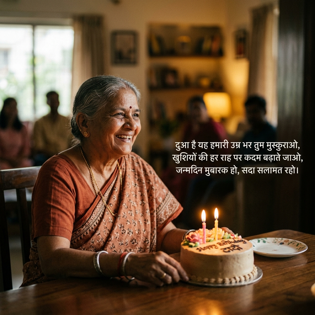Birthday Shayari in Hindi