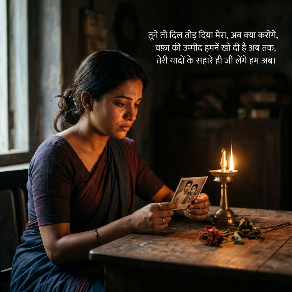 Breakup Shayari in Hindi