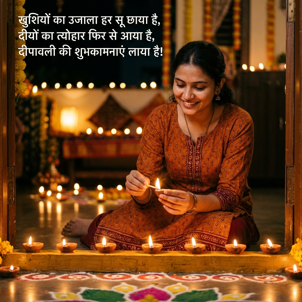 Diwali Shayari in Hindi