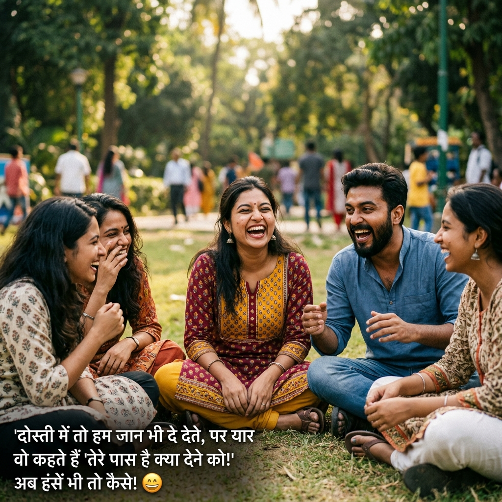 Funny Shayari in Hindi