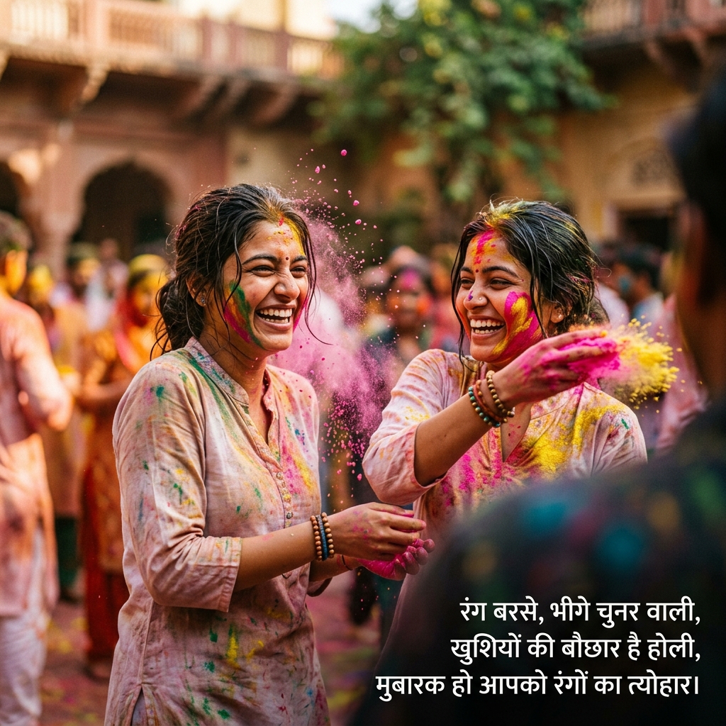 Holi Shayari in Hindi