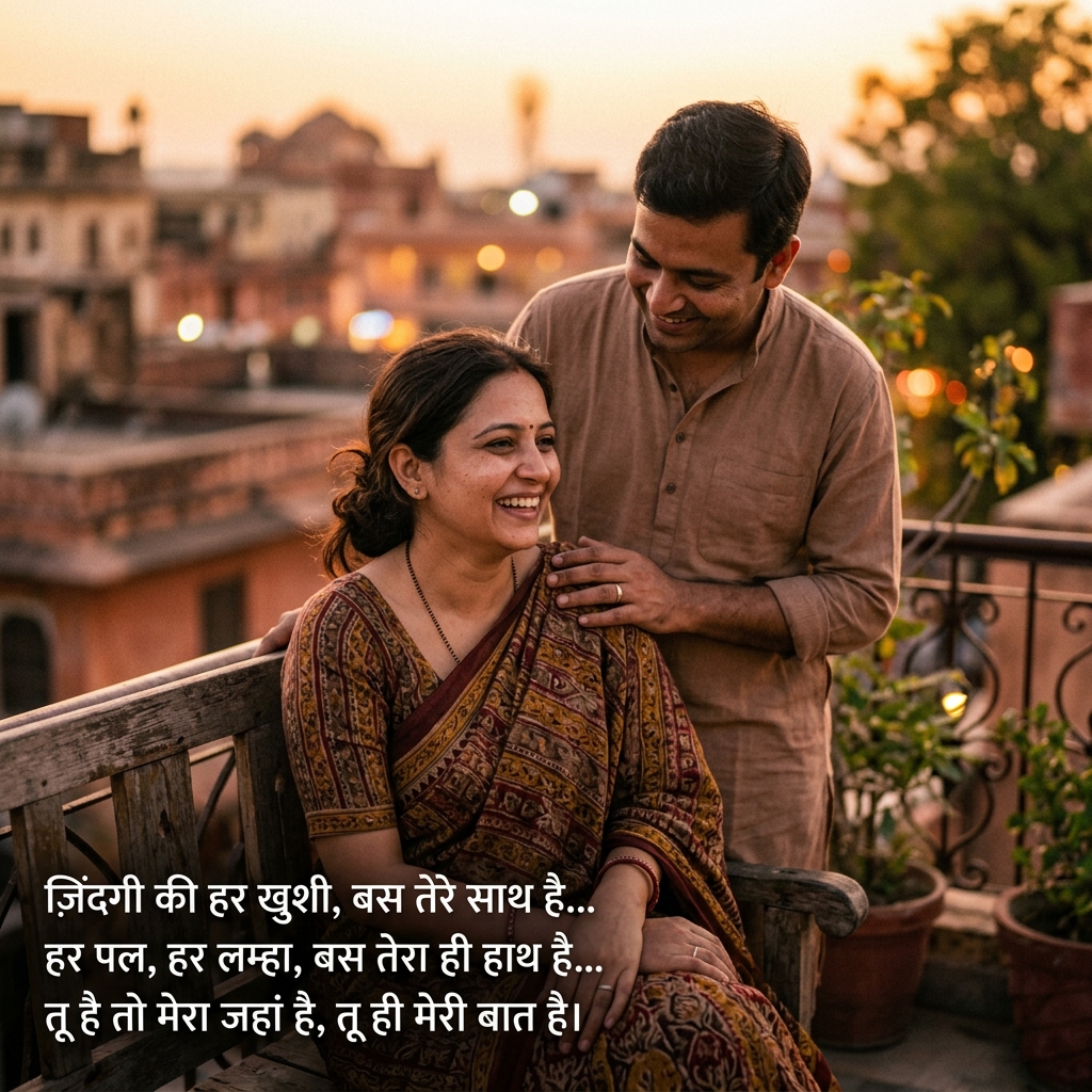 Husband Shayari in Hindi