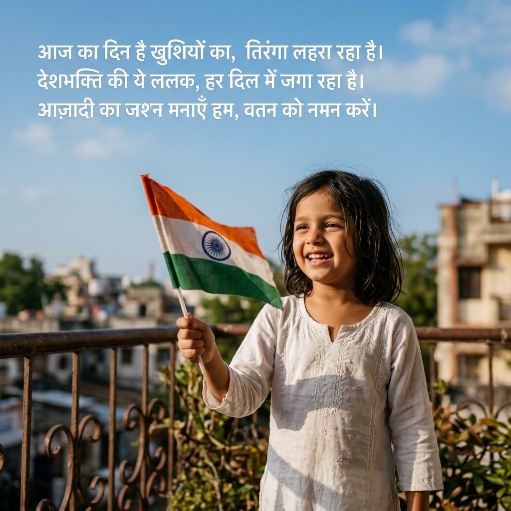 Independence Day Shayari in Hindi