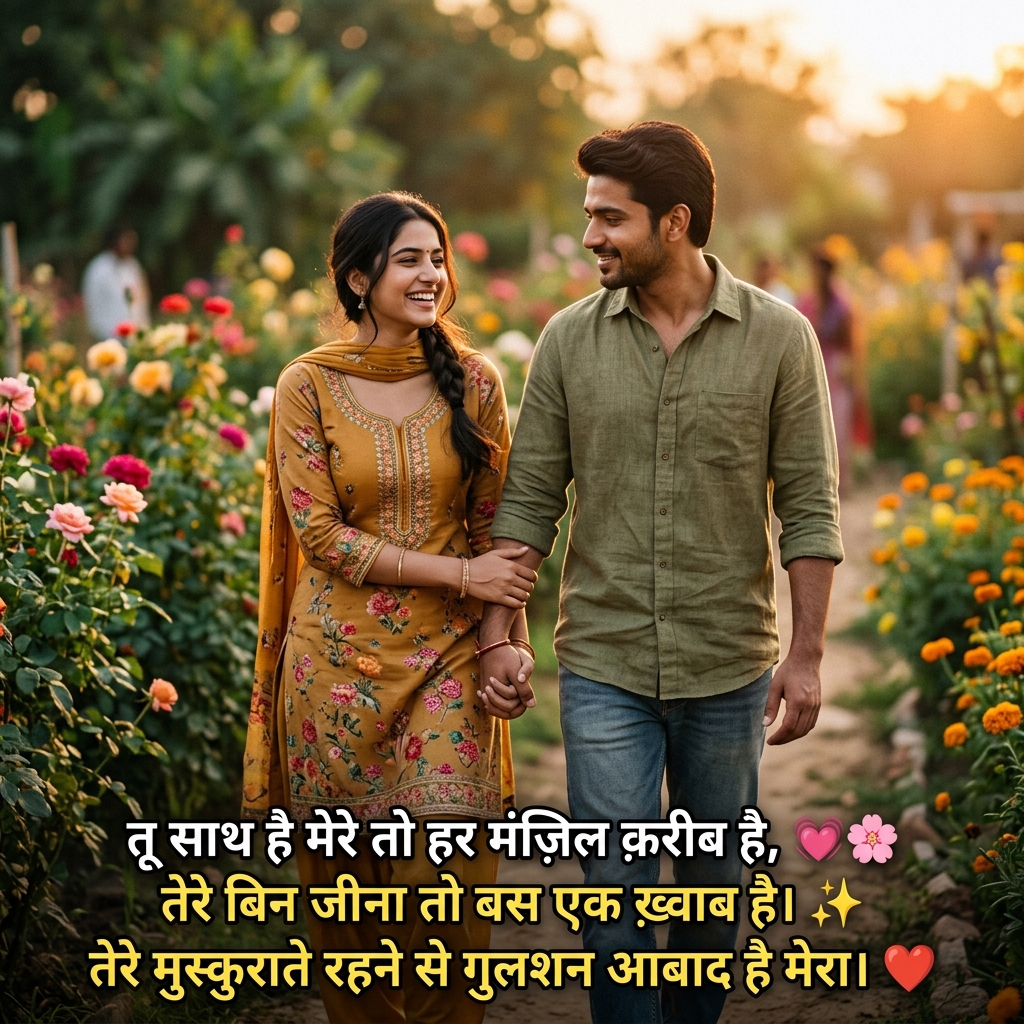 Love Shayari in Hindi