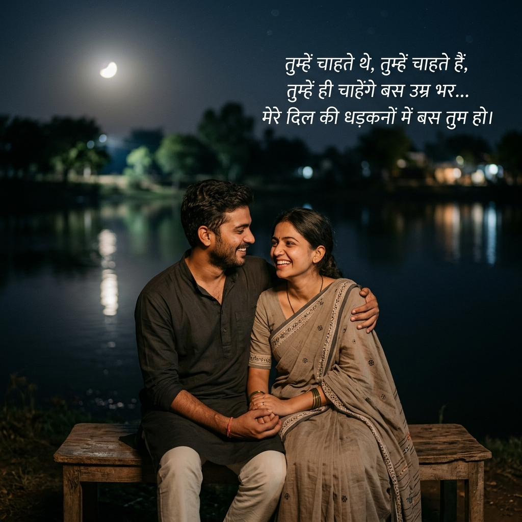 Romantic Shayari in Hindi
