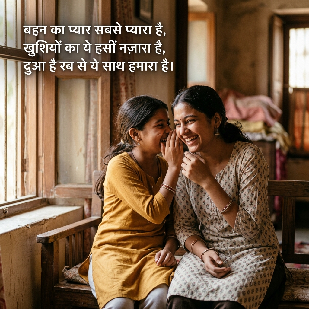 Sister Shayari in Hindi