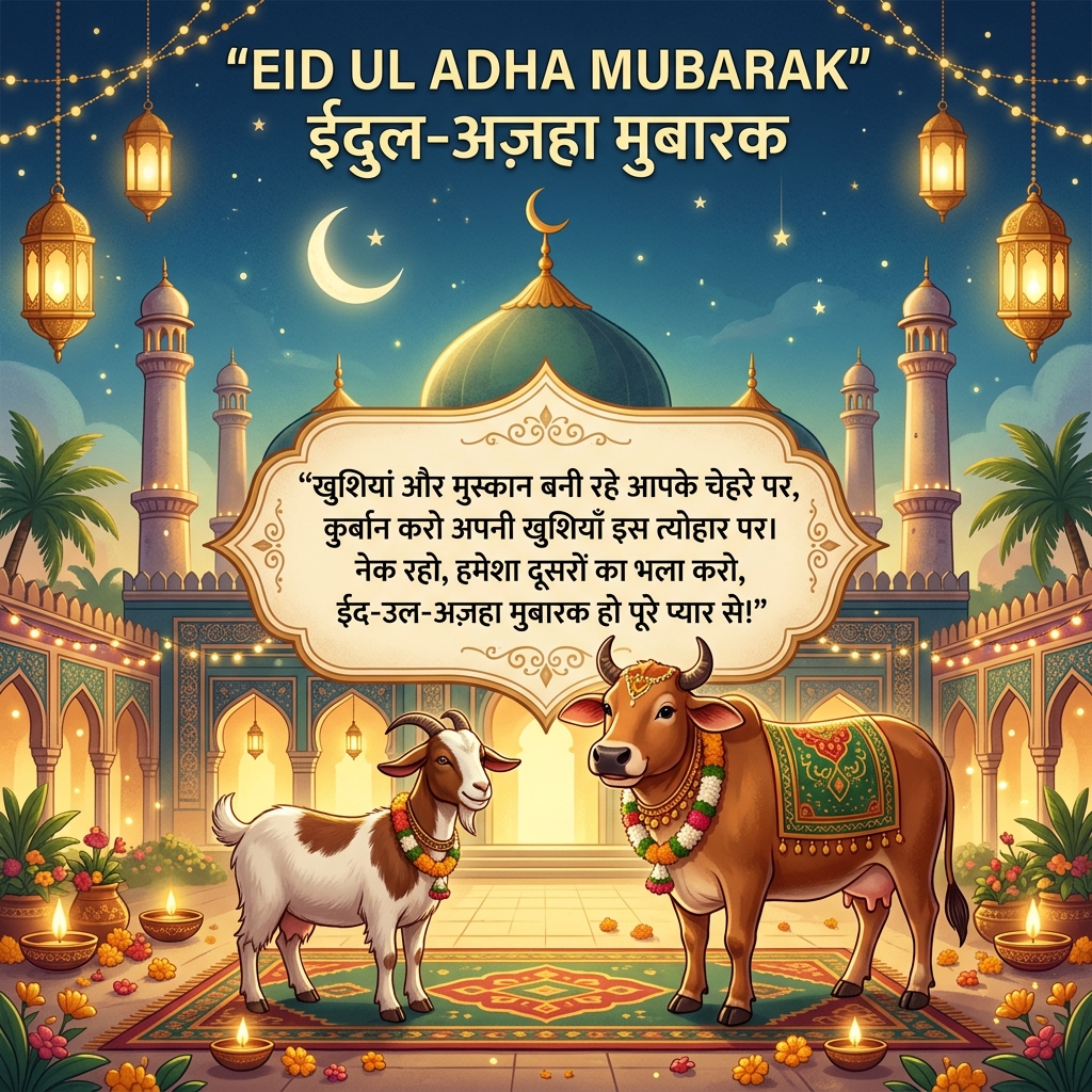 Eid ul Adha Shayari