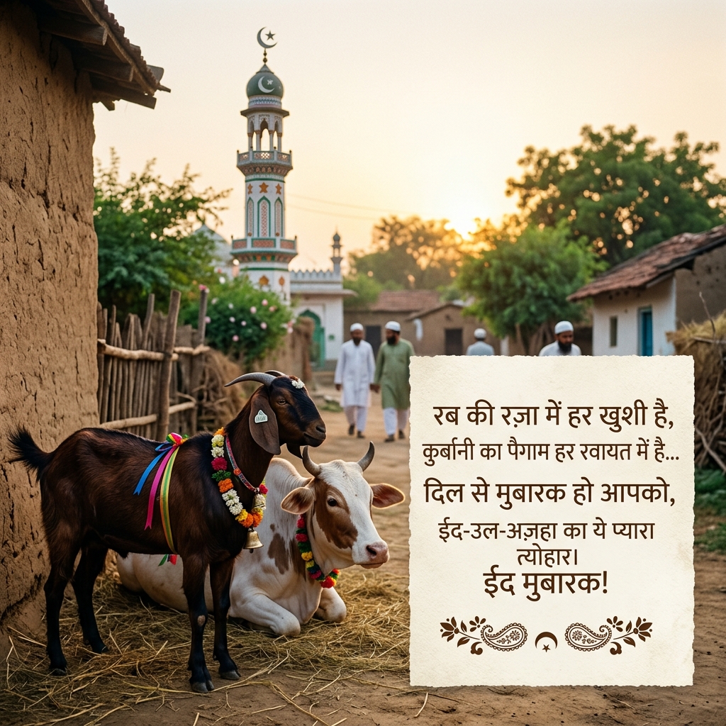 Eid ul Adha Shayari