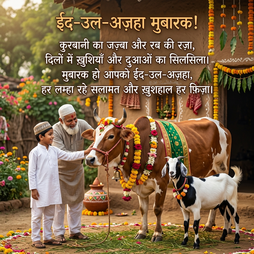 Eid ul Adha Shayari